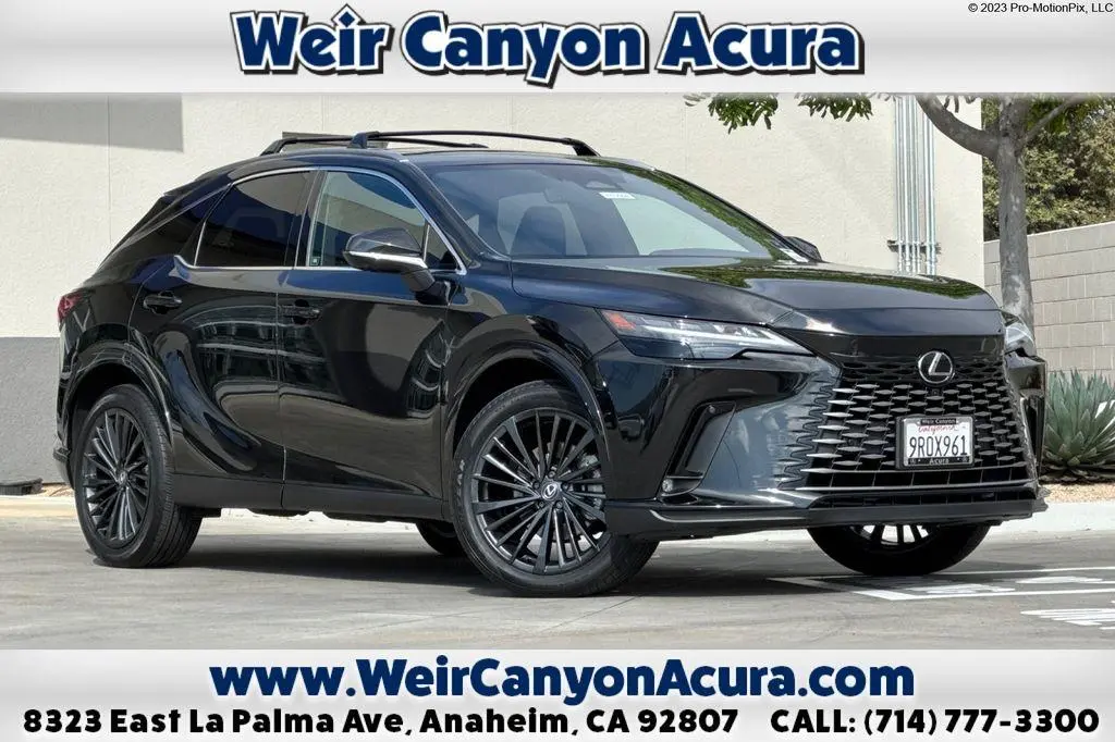 2025 Lexus RX 350h Premium