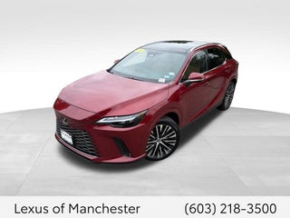 2025 Lexus RX 350h Premium Plus