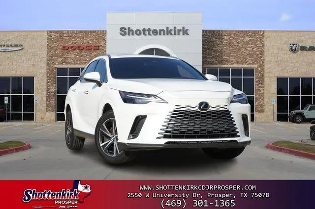 2024 Lexus RX 350h Base