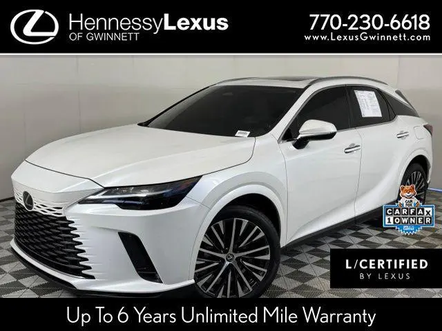 2024 Lexus RX 350h Premium Plus