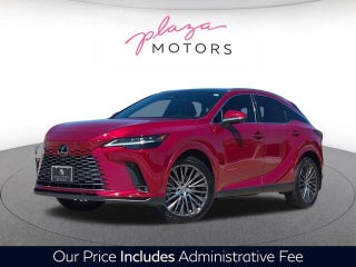 2024 Lexus RX 350h Luxury