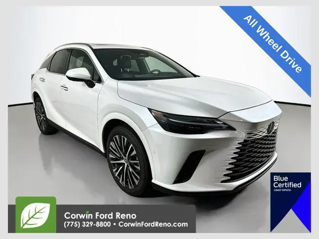 2025 Lexus RX 350h Premium Plus