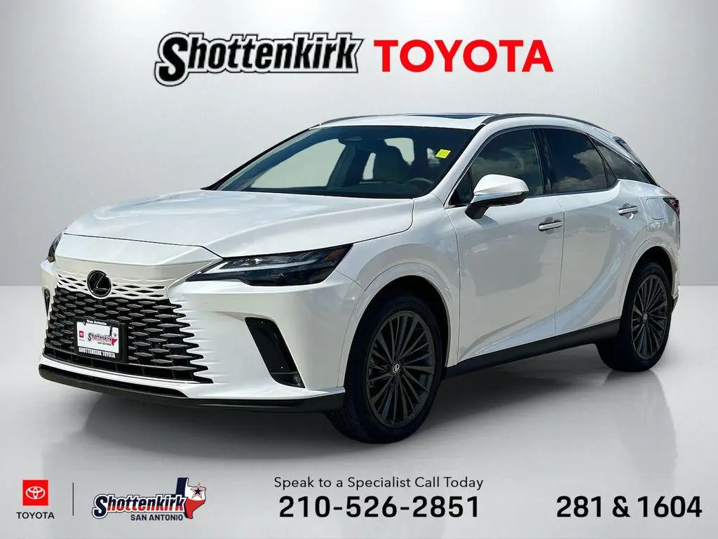 2025 Lexus RX 350h Premium