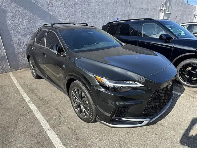 2025 Lexus RX 350h F Sport Design