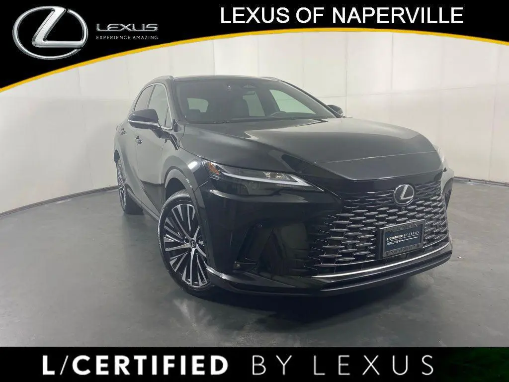 2026 Lexus RX 350h Premium+