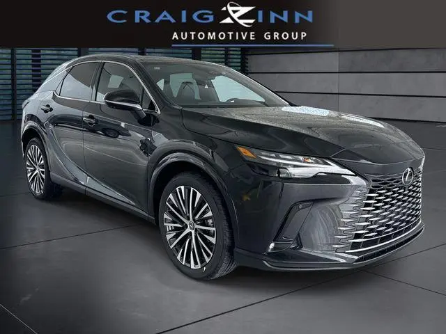 2026 Lexus RX 350h Premium+