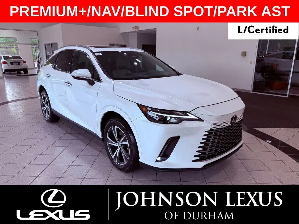 2023 Lexus RX 350h Premium Plus