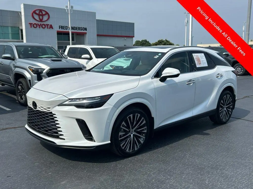 2024 Lexus RX 350h Premium Plus
