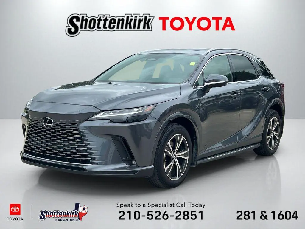 2024 Lexus RX 350h Base