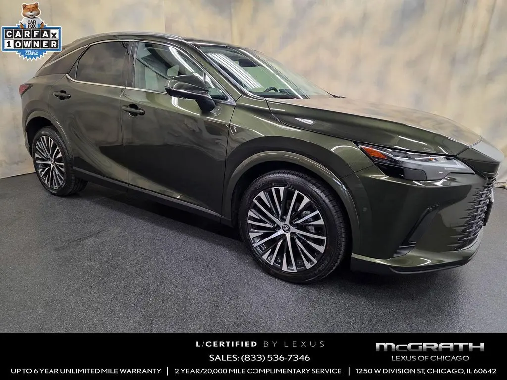2024 Lexus RX 350h Premium Plus