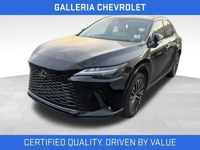 2024 Lexus RX 350h Base