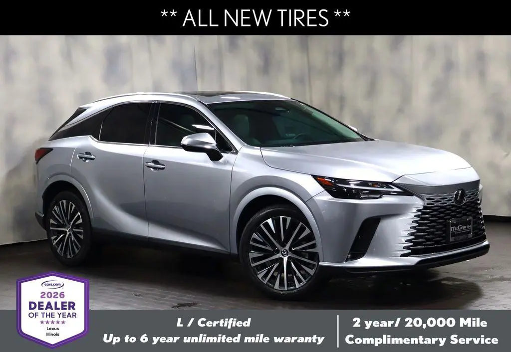 2024 Lexus RX 350h Premium Plus