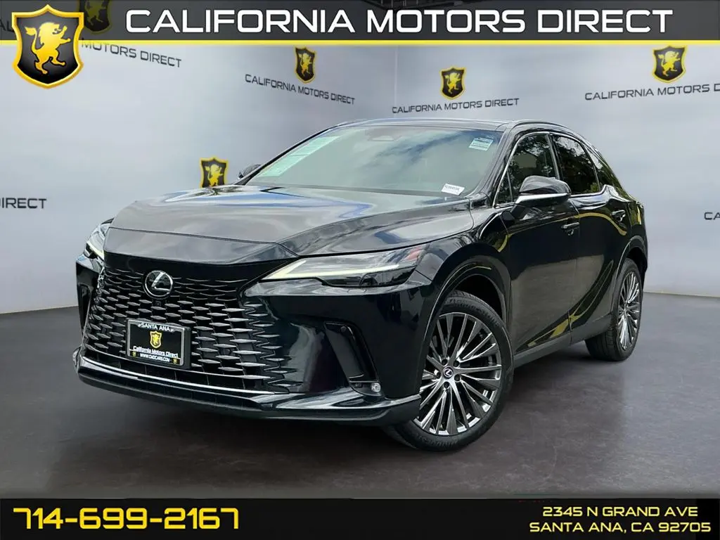 2024 Lexus RX 350h Luxury