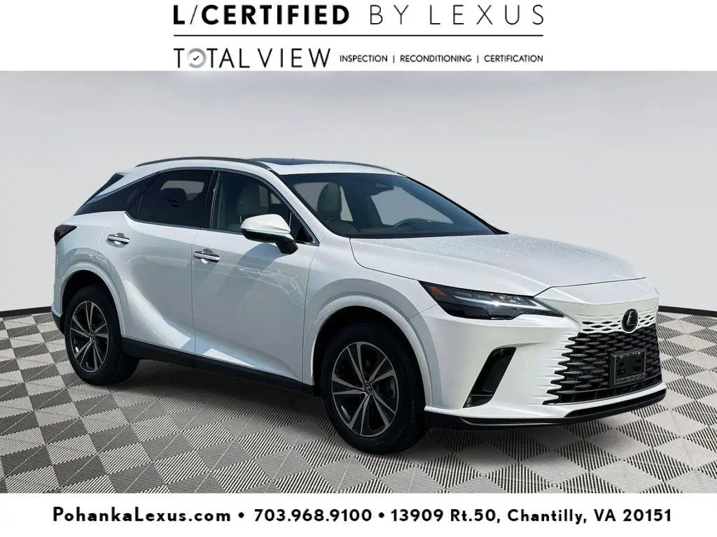 2025 Lexus RX 350h Premium