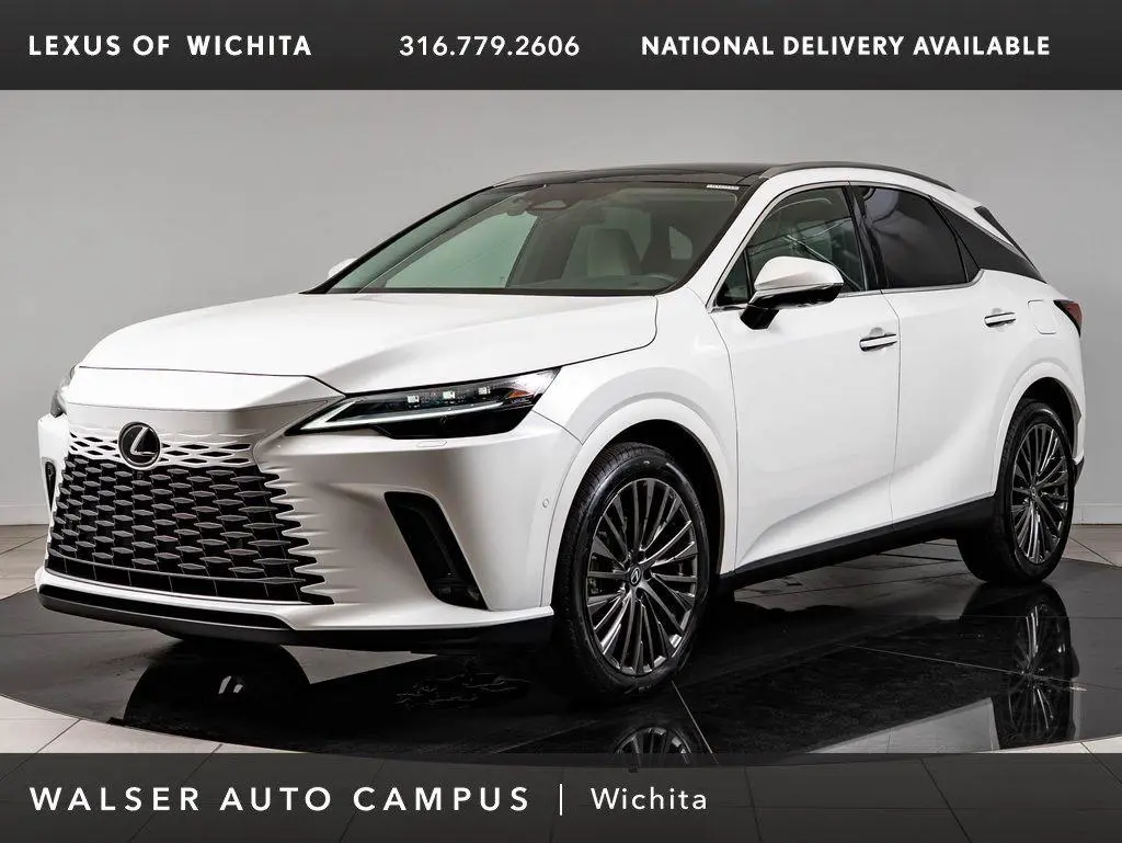 2026 Lexus RX 350h Premium+