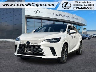 2026 Lexus RX 350h Premium+
