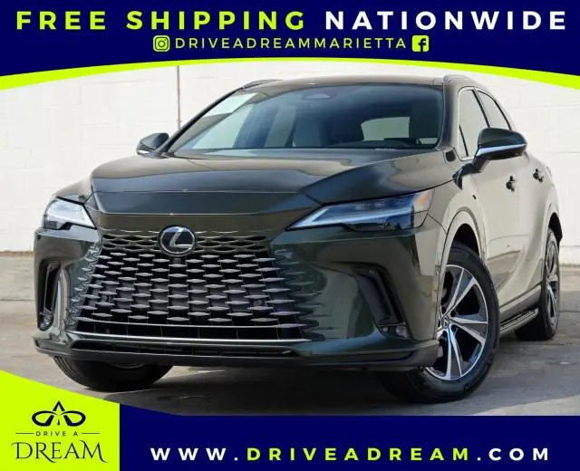 2023 Lexus RX 350h Premium Plus