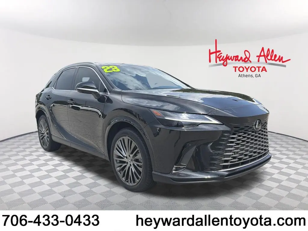 2023 Lexus RX 350h Luxury