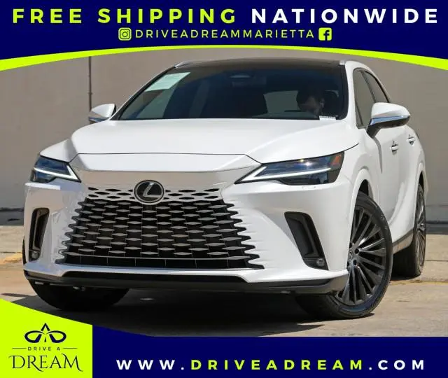 2024 Lexus RX 350h Luxury