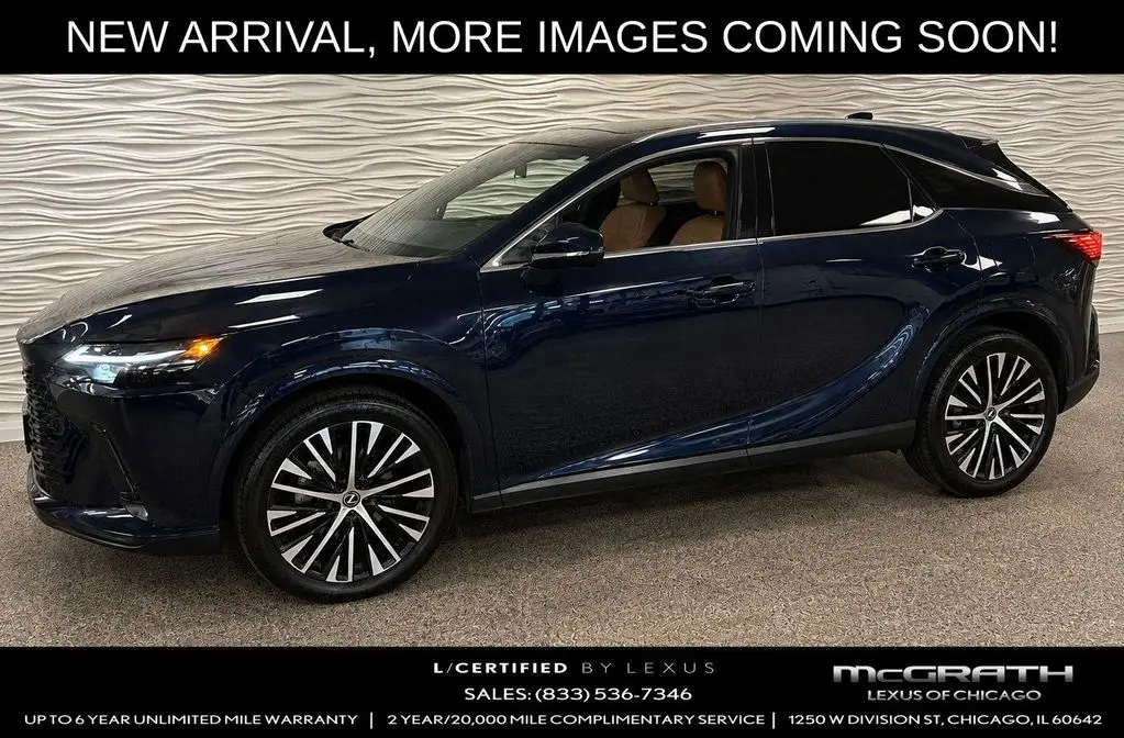 2024 Lexus RX 350h Premium Plus