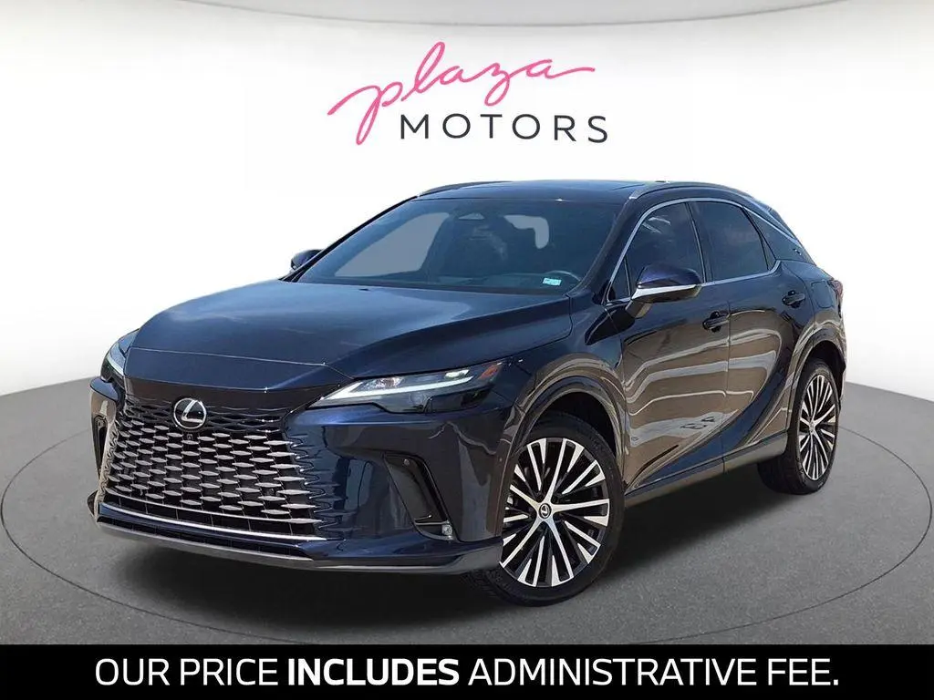 2024 Lexus RX 350h Premium Plus