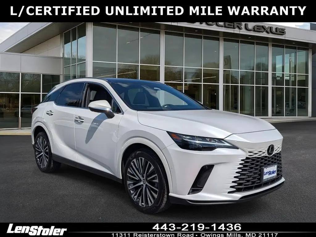 2025 Lexus RX 350h Premium Plus