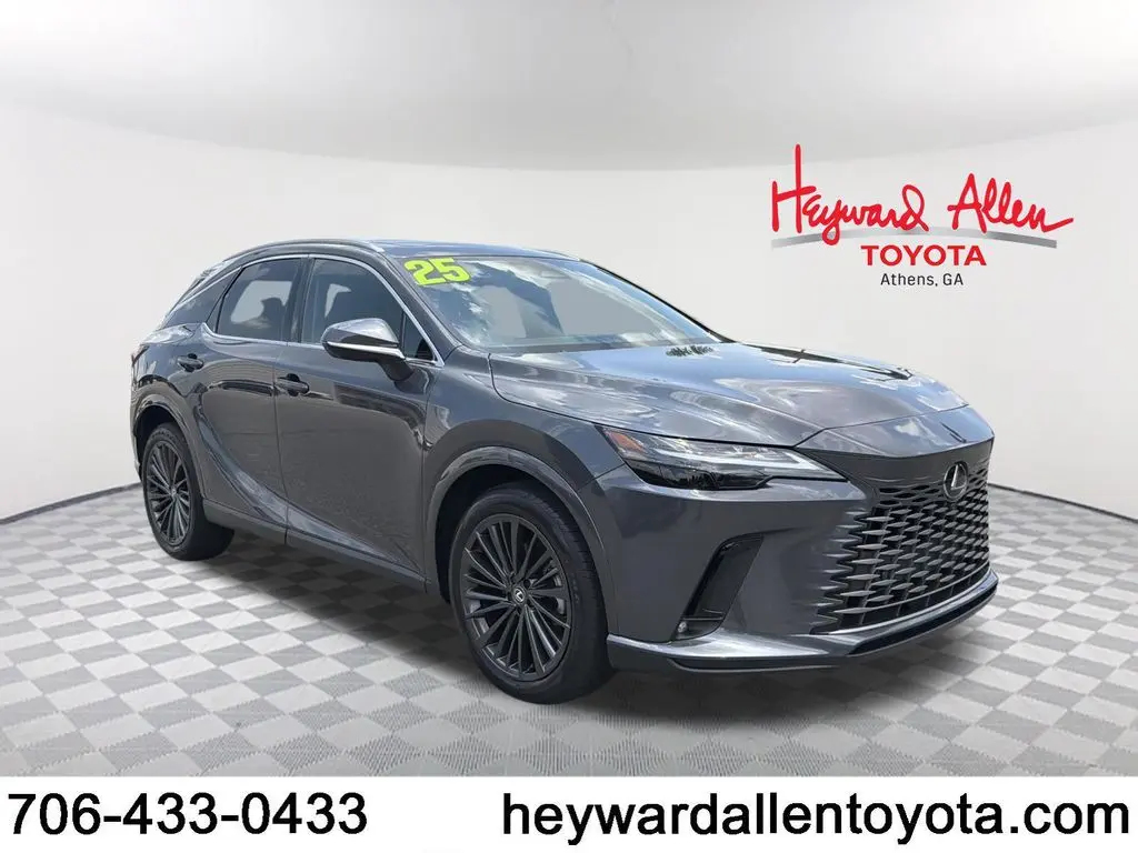 2025 Lexus RX 350h Premium