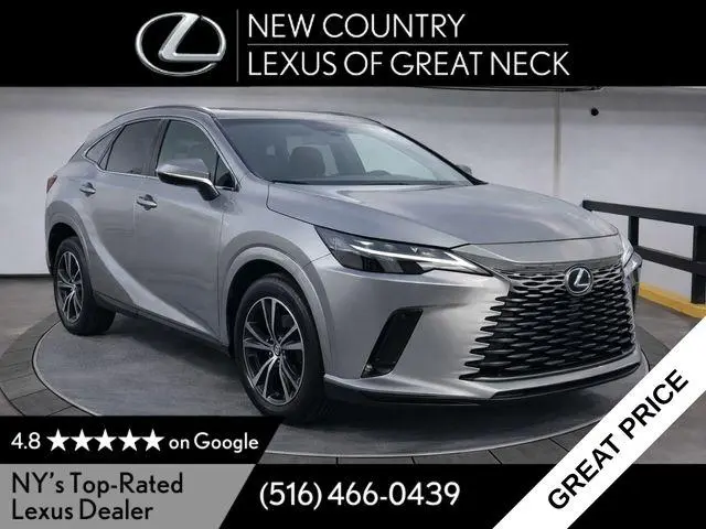 2026 Lexus RX 350h Premium+