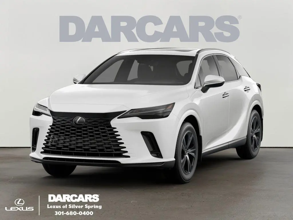 2026 Lexus RX 350h Premium+