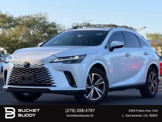 2023 Lexus RX 350h Premium Plus