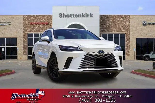 2025 Lexus RX 350h Premium