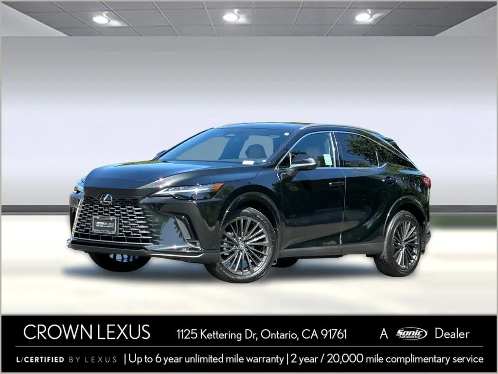 2026 Lexus RX 350h Premium+