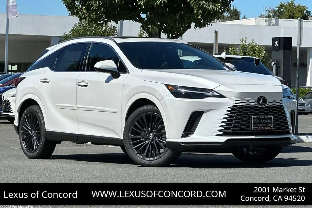2026 Lexus RX 350h Premium+