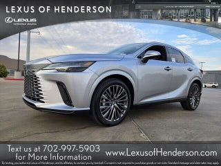 2026 Lexus RX 350h Premium+