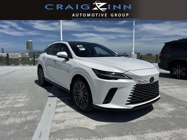 2023 Lexus RX 350h Luxury