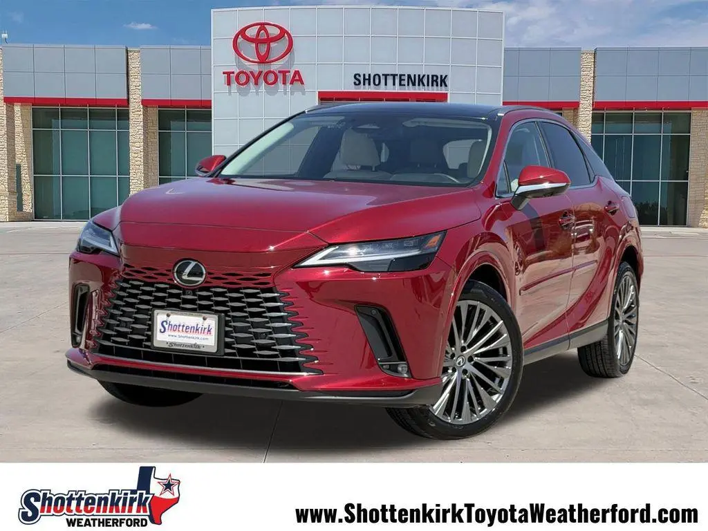 2023 Lexus RX 350h Luxury