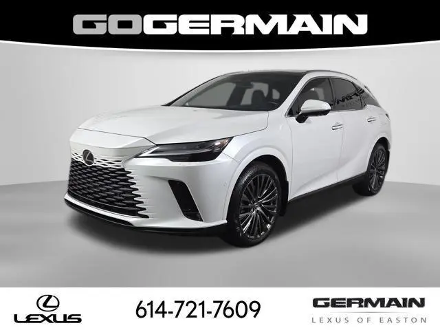2023 Lexus RX 350h Luxury
