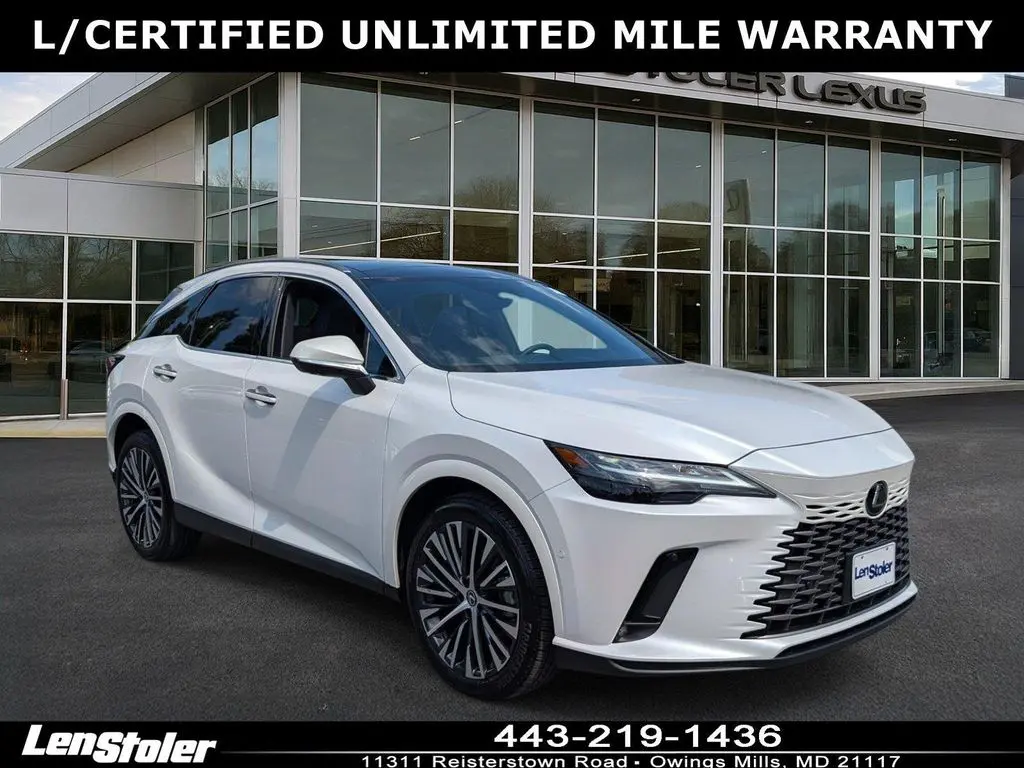 2025 Lexus RX 350h Premium Plus