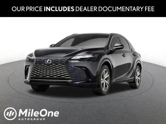 2026 Lexus RX 350h Premium+