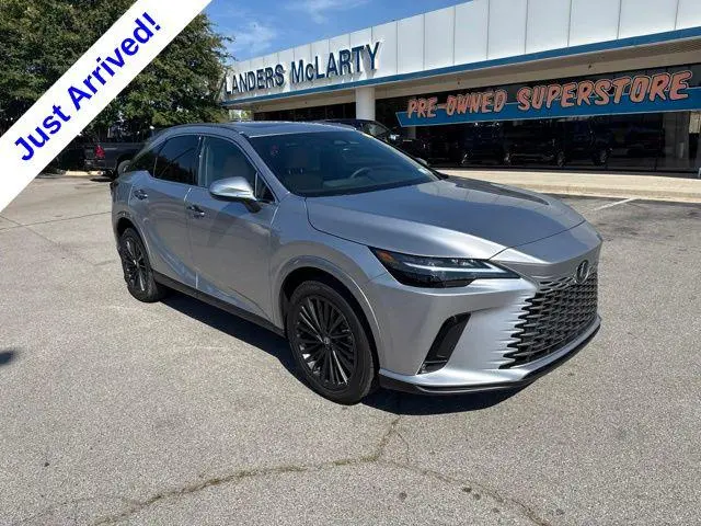 2026 Lexus RX 350h Premium+