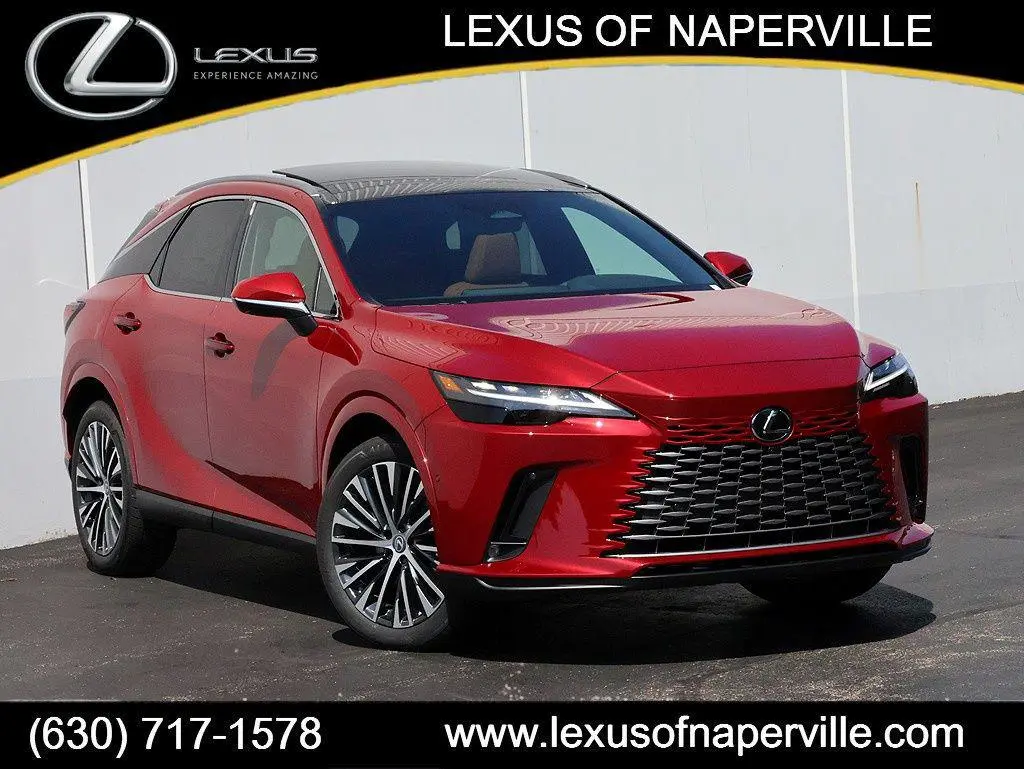 2026 Lexus RX 350h Premium+