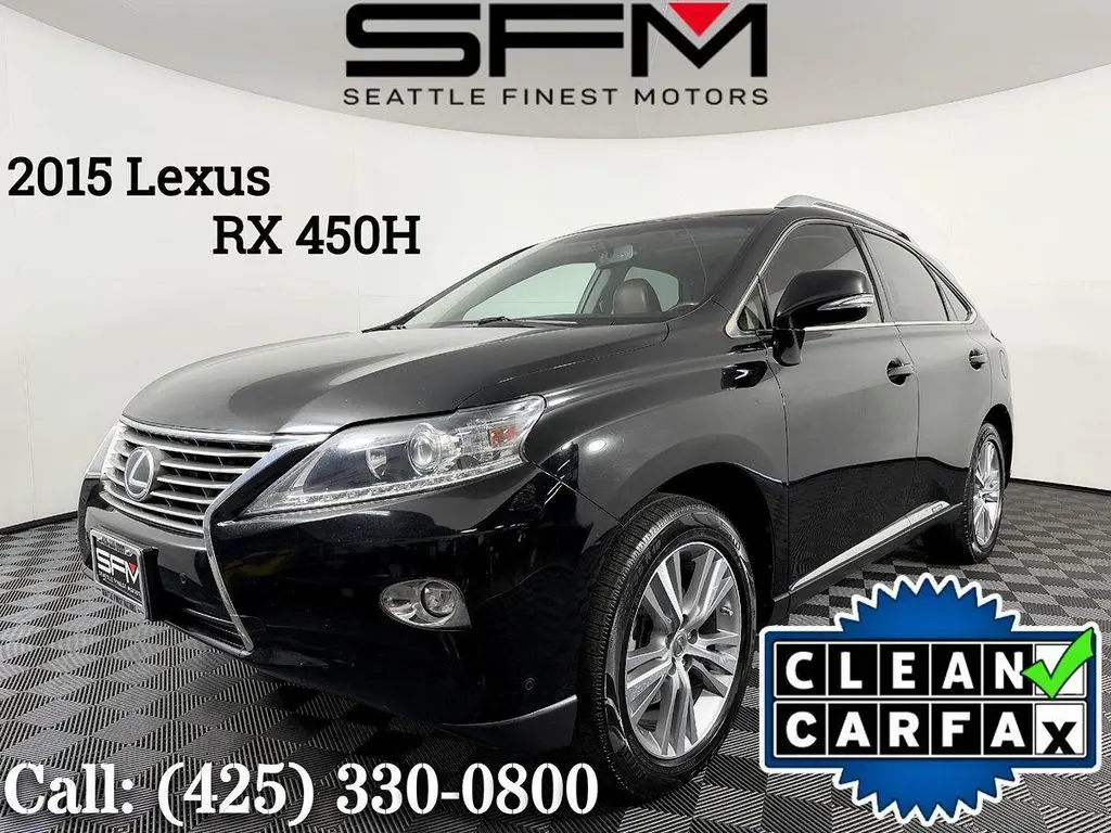 2015 Lexus RX 450h Base
