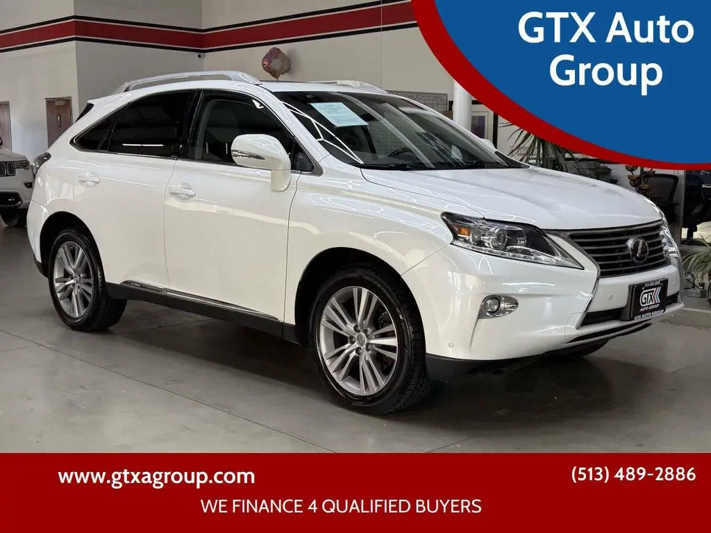 2015 Lexus RX 450h Base