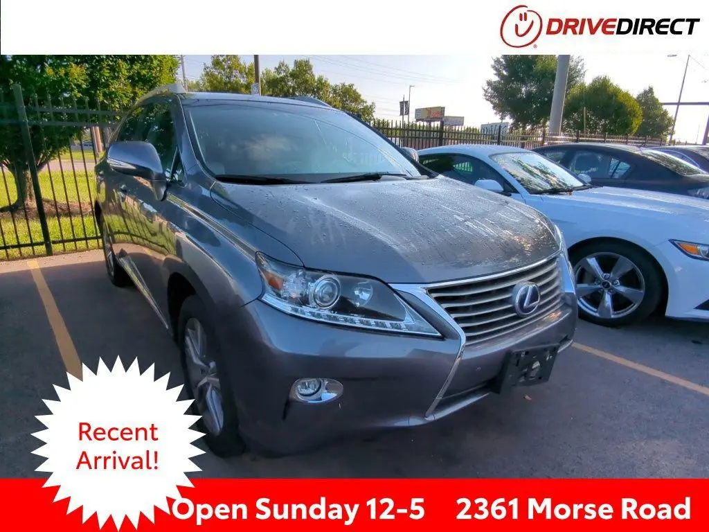 2015 Lexus RX 450h Base
