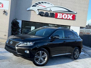 2015 Lexus RX 450h Base