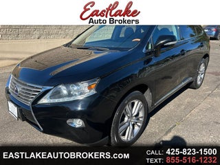 2015 Lexus RX 450h Base