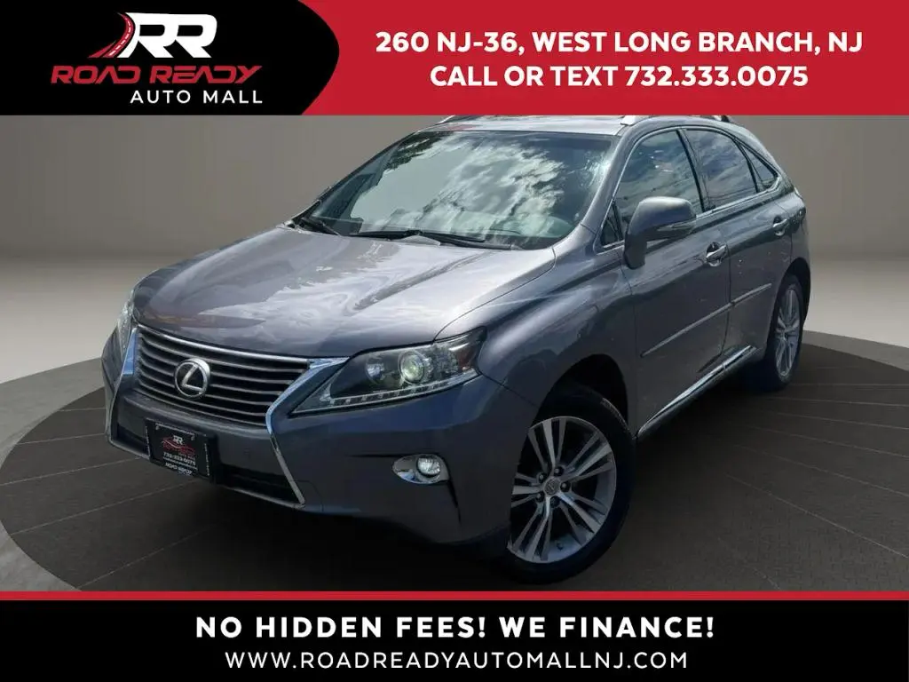 2015 Lexus RX 450h Base