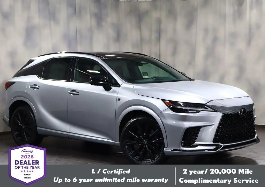 2023 Lexus RX 500h F Sport Performance