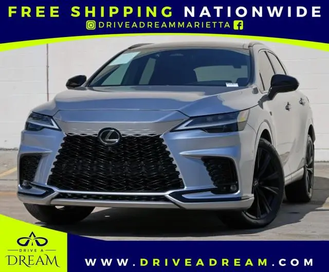 2023 Lexus RX 500h F Sport Performance