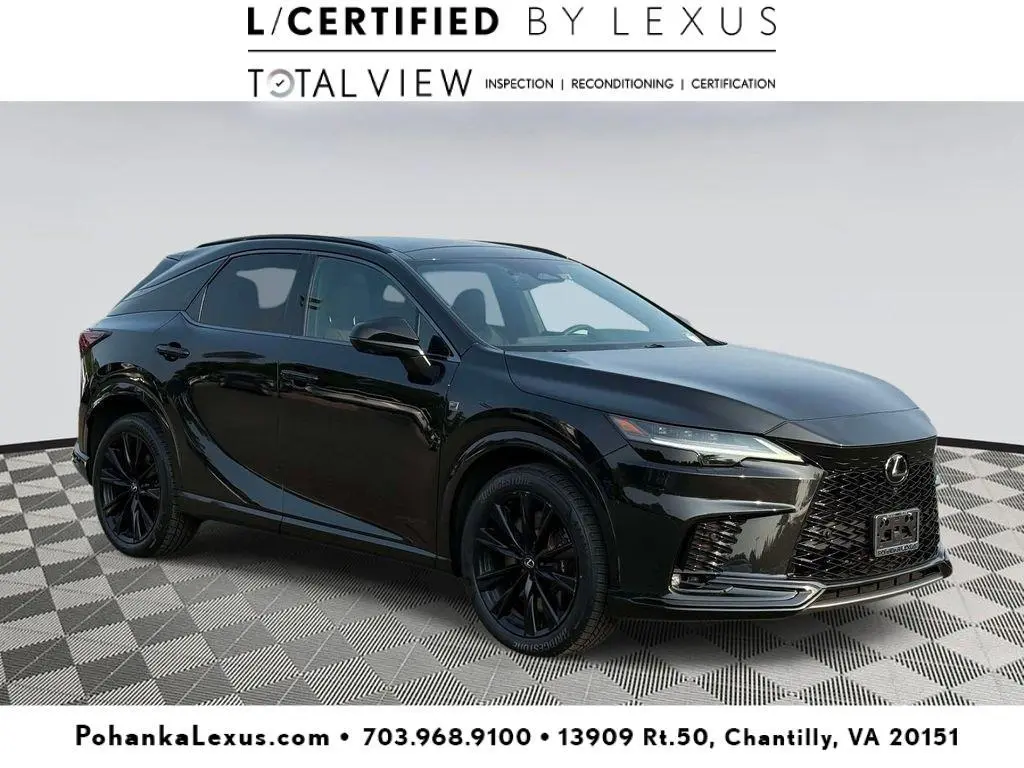 2024 Lexus RX 500h F Sport Performance